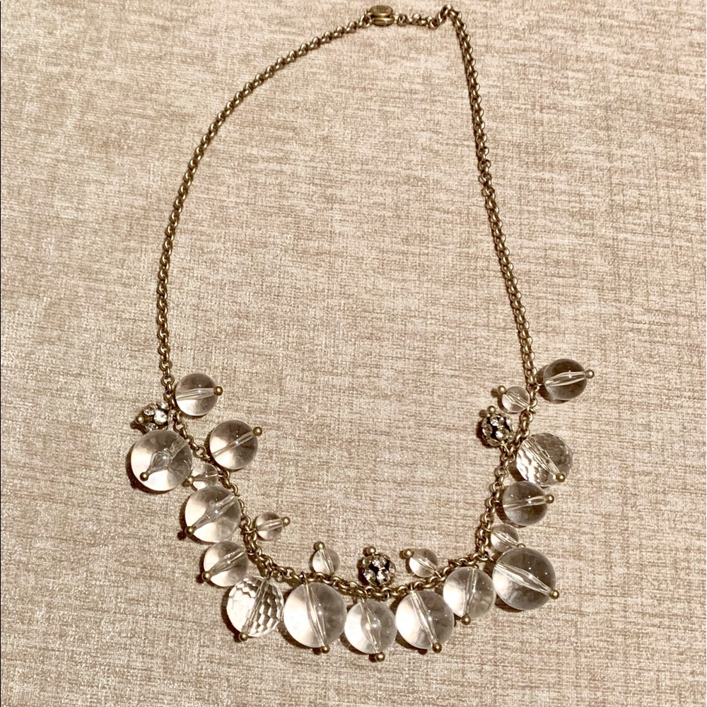 J. Crew Bauble Statement Necklace